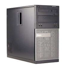 Dell i5 Desktop PC with SSD, 8GB RAM, 19" LCD - Windows 10 Ready