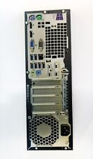 HP EliteDesk G2 800 Desktop PC with Intel i5-6500, 16GB RAM, 240GB SSD