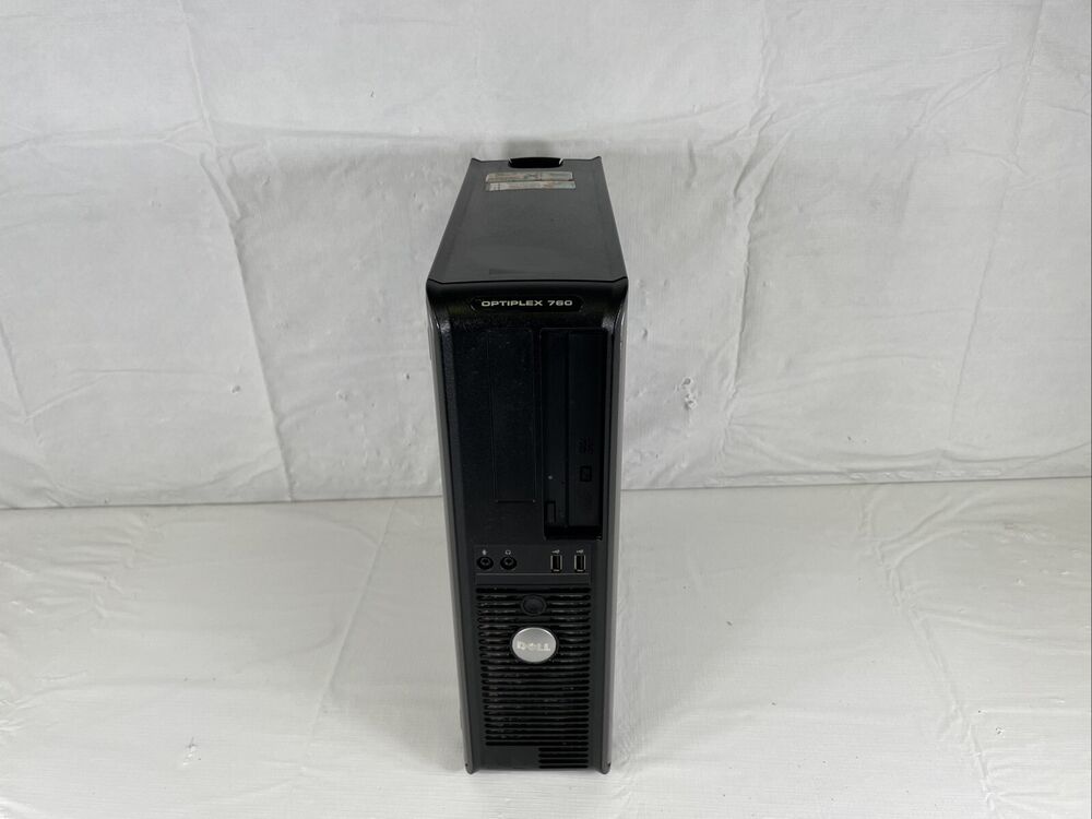 Dell Optiplex 760 SFF Desktop PC with Intel Core 2 Duo 3.0GHz, 4GB RAM, 1TB HDD