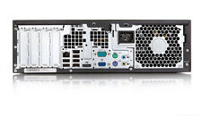 HP Elite Business Class Computer - Windows 10 Pro, 32Bit, Intel i5 Quad Core Desktop PC with Wi-Fi