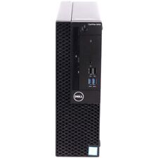 Dell Desktop PC with Intel i5, 8GB RAM, 240GB SSD, 20in LCD