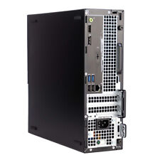 Dell Inspiron Desktop Computer with Intel i5, 16GB RAM, 2TB Storage, Wi-Fi, Windows 10 Pro & 24" LCD