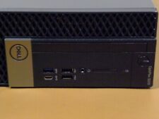 Dell Optiplex 5070 SFF Business Desktop PC with Intel Core i5-9600, 16GB RAM, 256GB NVMe SSD + 1TB HDD, Windows 11 Pro