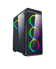 High-Performance Gaming Desktop PC with i5/i7, 3.6GHz, GTX 1060