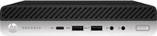 HP EliteDesk 800 G4 Mini Desktop PC with Intel Core i5-8500T, 16GB RAM, 512GB SSD