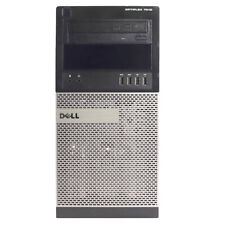 Dell Desktop Computer Tower with Intel Core i5, 8GB RAM, 1TB HD, 22" LCD, Windows 10