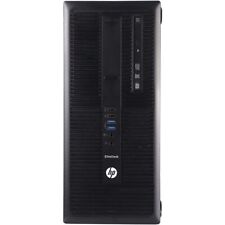 HP Desktop Computer i5 Tower PC with 8GB RAM, 512GB SSD, Windows 10 Pro