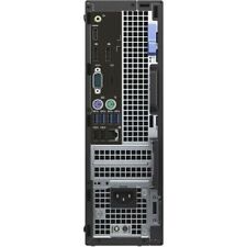 Dell OptiPlex 7050 SFF Computer - 7th Gen Core i5, 16GB RAM, 256GB SSD