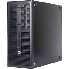 HP Desktop Computer i5 Tower PC with 8GB RAM, 512GB SSD, Windows 10 Pro