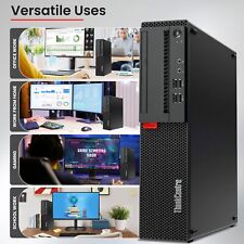 Lenovo Gaming PC SFF i5-6500, 32GB RAM, 2TB SSD, GTX 1050ti