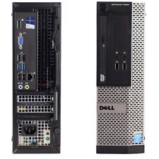 Dell OptiPlex SFF Desktop PC with Intel i3, 8GB RAM, 128GB SSD