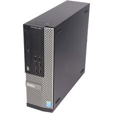 Dell Small Form Factor PC Desktop with Intel Core i3, 8GB RAM, 500GB HDD