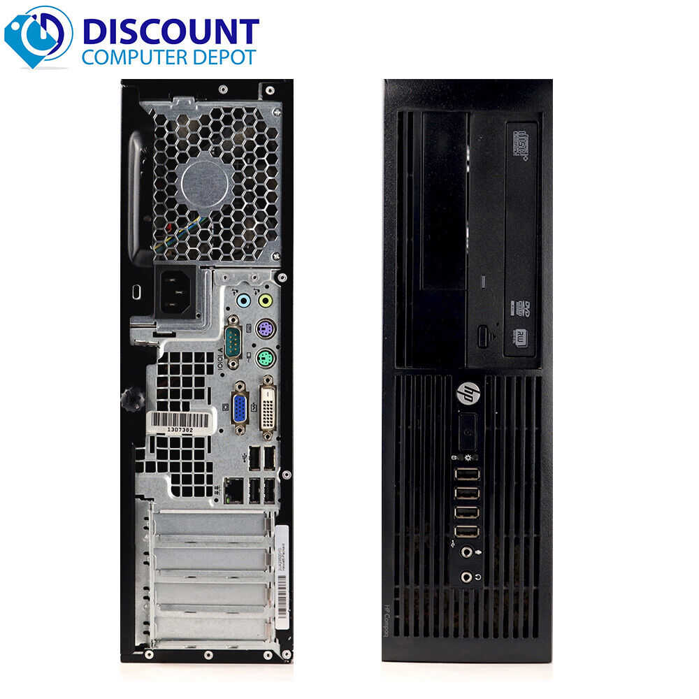 HP i3 Desktop Computer PC SFF with 8GB RAM and 250GB HDD