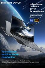 SGIN 17.3" FHD Laptop Notebook with Intel i3, 4GB RAM, 128GB SSD