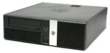 HP rp5800 Desktop Computer PC - Intel Quad Core i3, 8GB RAM, 500GB HDD, Windows 7 32bit