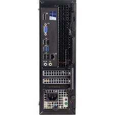Dell i5 SFF Desktop PC with 8GB RAM, 240GB SSD, 22" LCD, Windows 10