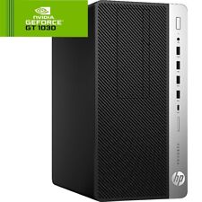 HP Gaming Desktop Computer with i5, 16GB RAM, 1TB HDD + 120GB SSD