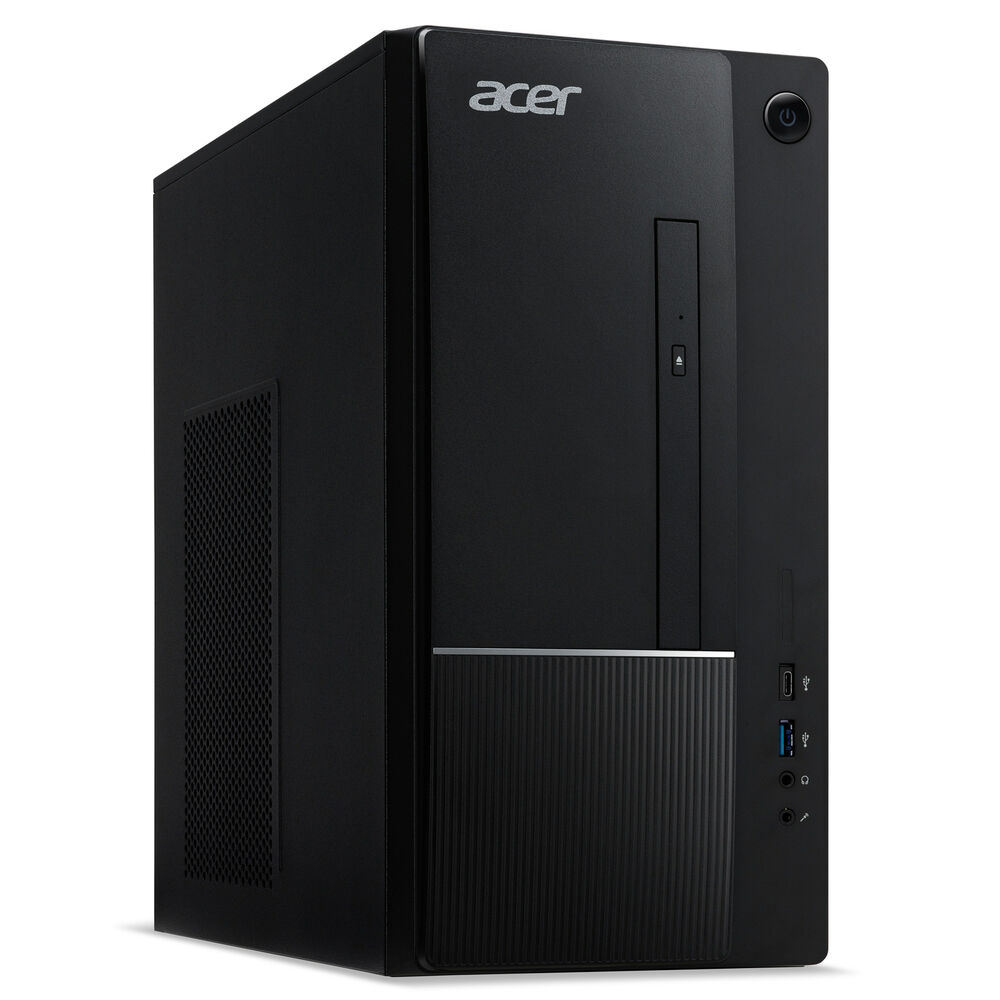 Acer Aspire TC Desktop - Intel Core i5-12400, 8GB RAM, 512GB SSD - Certified Refurbished
