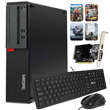 Lenovo Gaming PC SFF i5-6500, 32GB RAM, 2TB SSD, GTX 1050ti