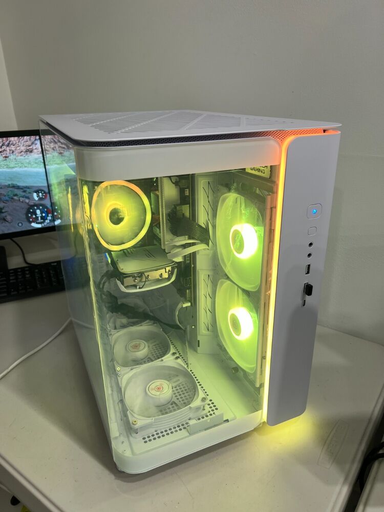 Skytech Gaming PC - AMD Ryzen 7 7700, 3.8GHz, 16GB DDR5 RAM, 1TB SSD, RTX4070 Super