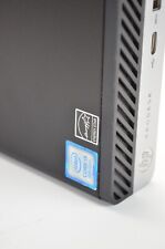 HP ProDesk 600 G4 Mini Desktop PC with Intel i5-8500, 256GB SSD, 8GB RAM