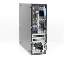 Dell Windows 11 Pro Desktop Computer with 3.20GHz, 16GB RAM, 500GB SSD