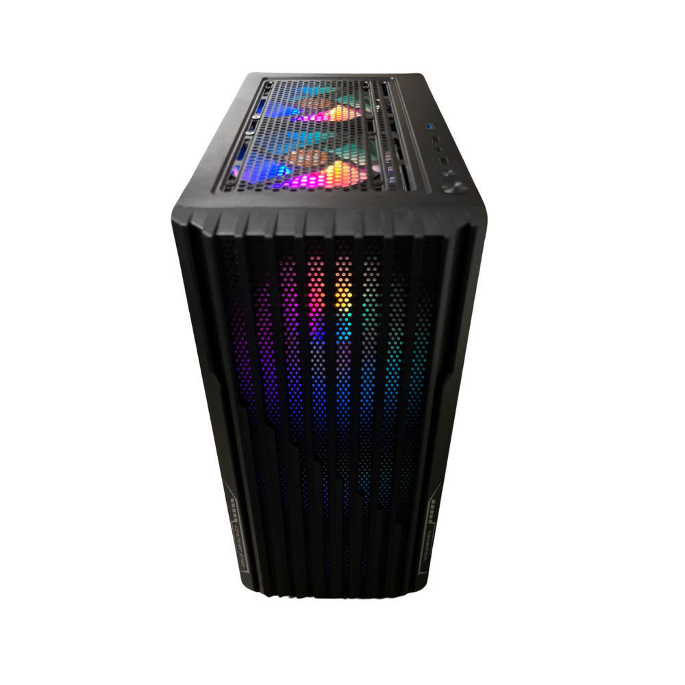 High-Performance RGB Gaming Desktop PC with i7, 32GB RAM, 1TB SSD, RTX 3050