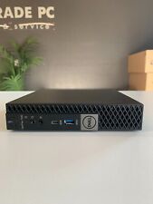 Dell OptiPlex 7060 Micro Desktop with Intel Core i7-8700T, Windows 11 Pro