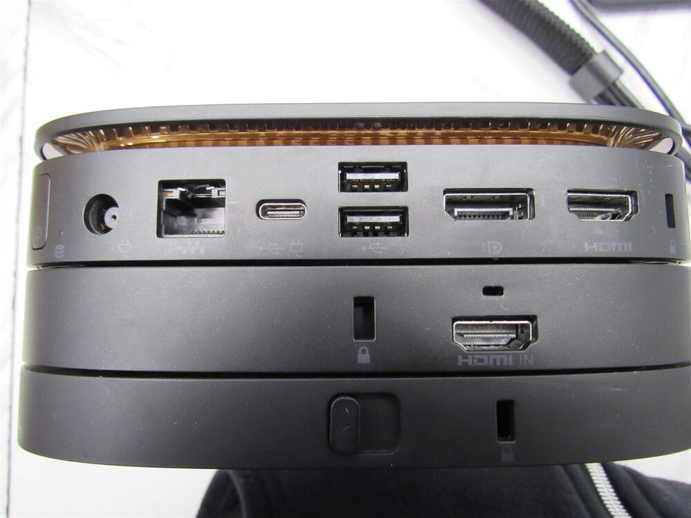 HP Elite Slice G2 USDT PC with Intel i5-7500T, 8GB RAM, 12.3" Touchscreen