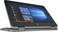HP ProBook 11.6" Touchscreen Laptop with Pentium Silver, 4GB RAM, 128GB SSD