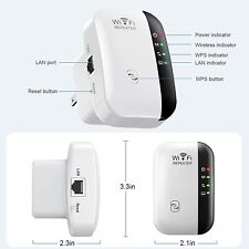 300Mbps WiFi Range Extender - Boost Your Internet Signal