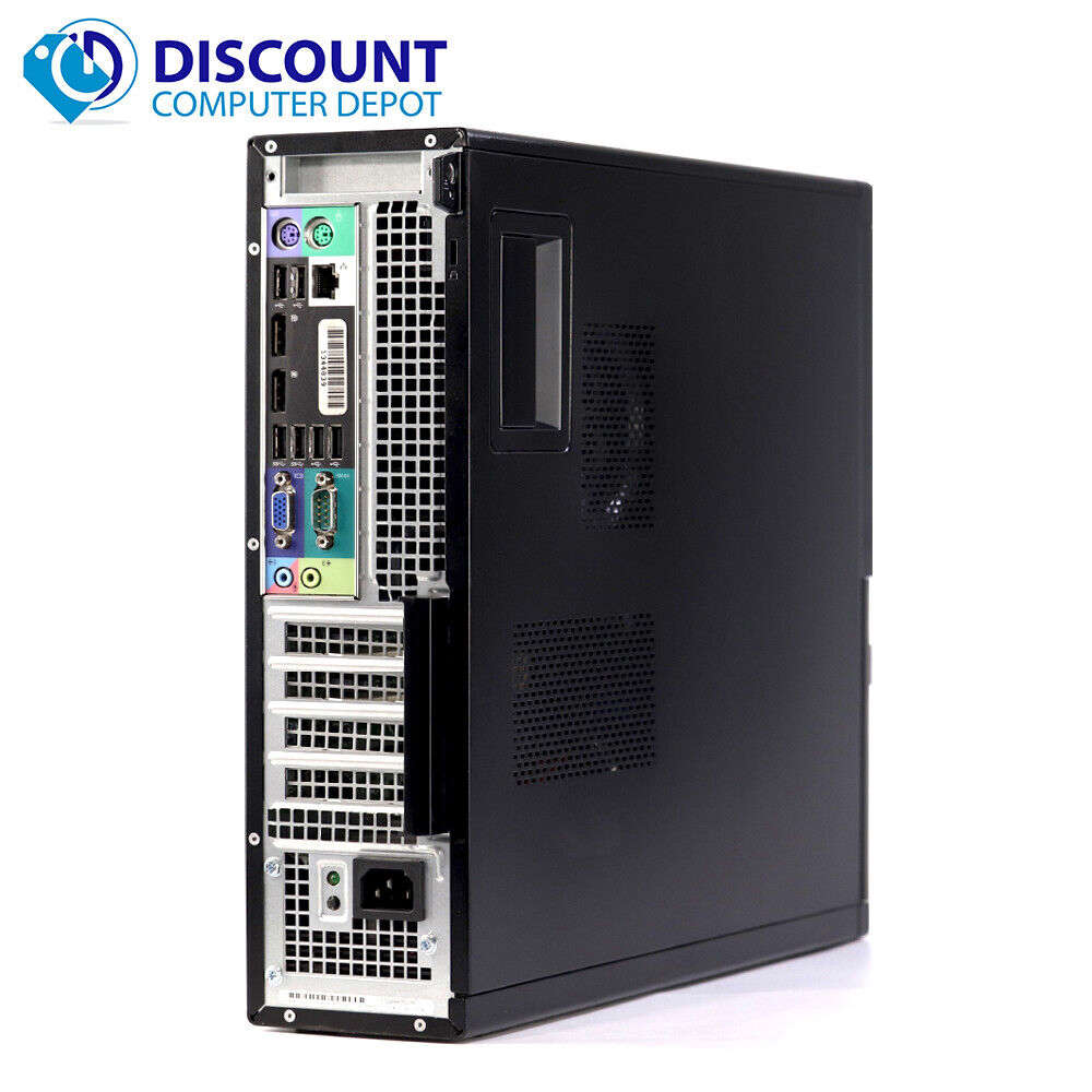Dell OptiPlex Desktop Computer PC with 8GB RAM, 256GB SSD, 22" LCD, Windows 10 Pro