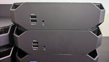 HP Z2 Mini G3 Workstation - Intel i5 6500, 8GB RAM, 128GB SSD, AC Adapters (Lot of 2)