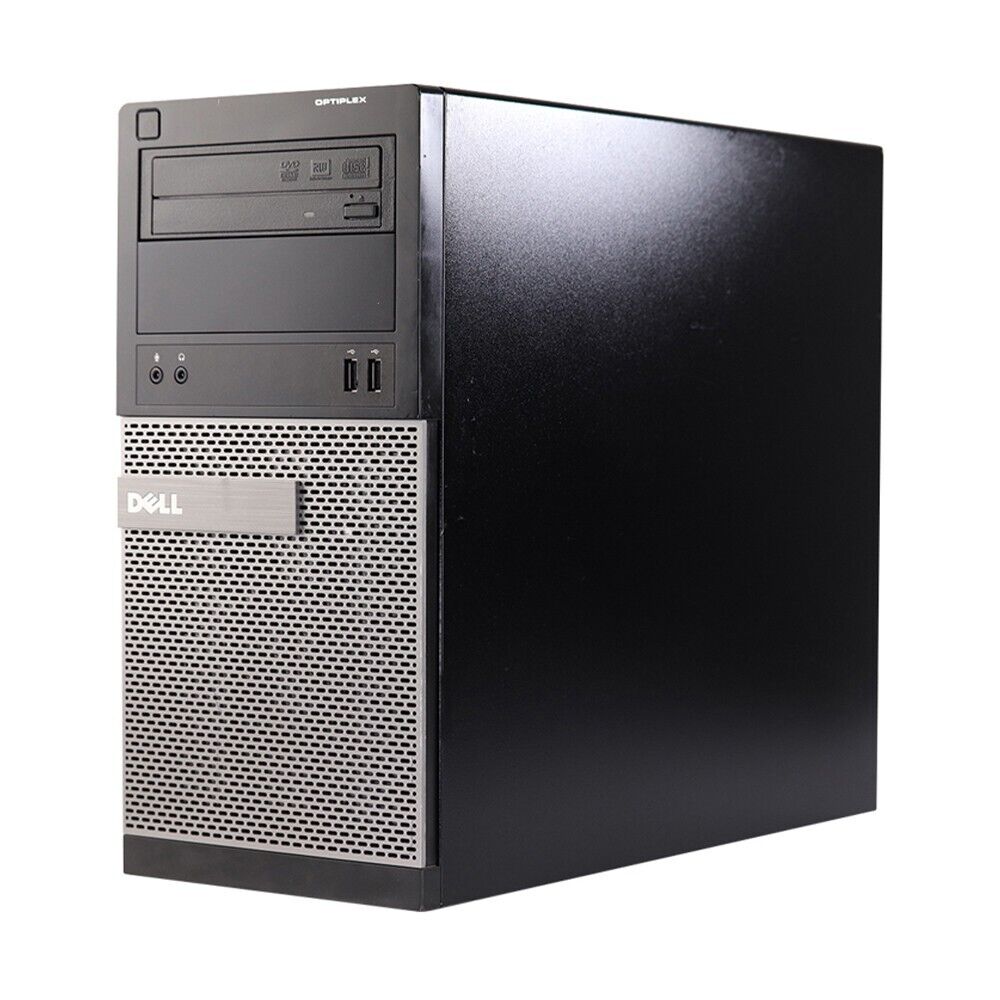 Dell i5 Desktop Computer with 8GB RAM, 1TB HDD, 20in LCD