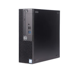 Dell Inspiron Desktop Computer with Intel i5, 16GB RAM, 2TB Storage, Wi-Fi, Windows 10 Pro & 24" LCD