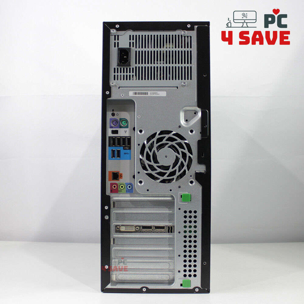 HP E5-2697 V2 CPU Workstation with 128GB RAM and Dual Storage