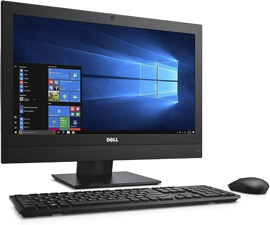 Dell All-in-One Desktop PC with i5 Processor, 64GB RAM, 2TB SSD