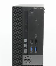 Dell Windows 11 Pro Desktop Computer with 3.20GHz, 16GB RAM, 500GB SSD