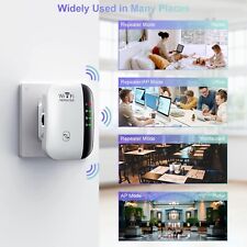 300Mbps WiFi Range Extender - Boost Your Internet Signal