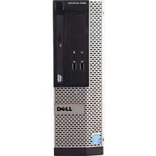 Dell i5 SFF Desktop PC with 8GB RAM, 240GB SSD, 22" LCD, Windows 10