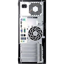 HP Desktop Computer i5 Tower PC with 8GB RAM, 512GB SSD, Windows 10 Pro