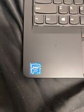 Lenovo Thinkpad Black 13.3" Intel Celeron 38650U Windows 10 Pro Laptop with 8GB RAM and 128GB SSD
