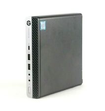 HP ProDesk 600 G3 Mini Desktop PC with i5 6th Gen, 256GB SSD, 8GB RAM, Windows 11 Pro