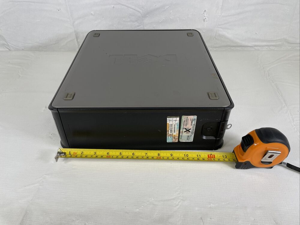 Dell Optiplex 760 SFF Desktop PC with Intel Core 2 Duo 3.0GHz, 4GB RAM, 1TB HDD