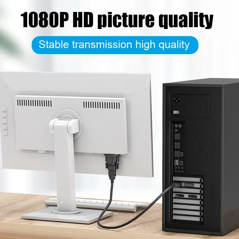 2-Pack DVI-D to HDMI Adapter for Enhanced Display Connectivity