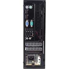 Dell Small Form Factor PC Desktop with Intel Core i3, 8GB RAM, 500GB HDD