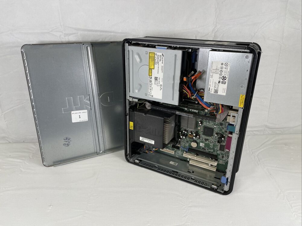 Dell Optiplex 760 SFF Desktop PC with Intel Core 2 Duo 3.0GHz, 4GB RAM, 1TB HDD