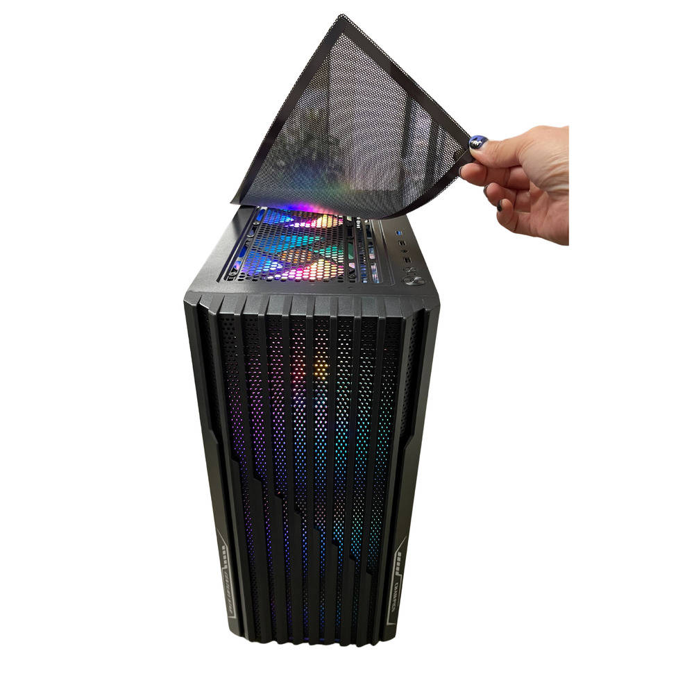 High-Performance RGB Gaming Desktop PC with i7, 32GB RAM, 1TB SSD, RTX 3050