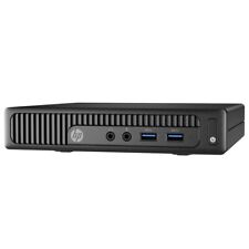 HP Desktop Computer with Windows 10, 8GB RAM, 250GB HDD, 19" LCD Monitor, Wi-Fi