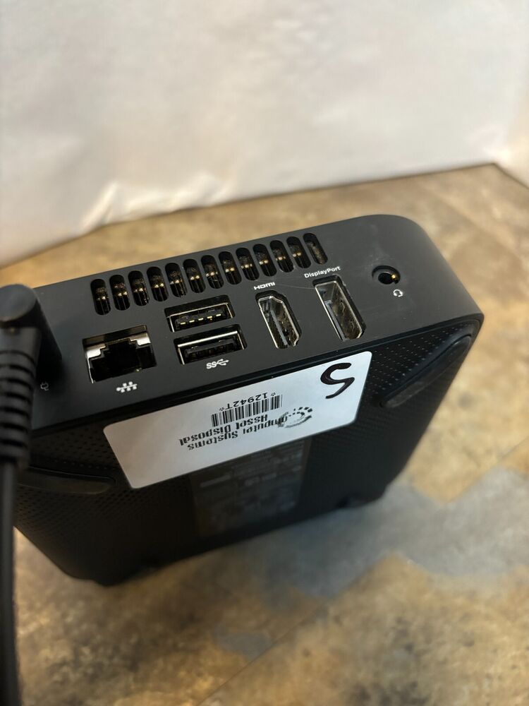 HP Chromebox G1 TPN-Q150 Desktop Mini PC